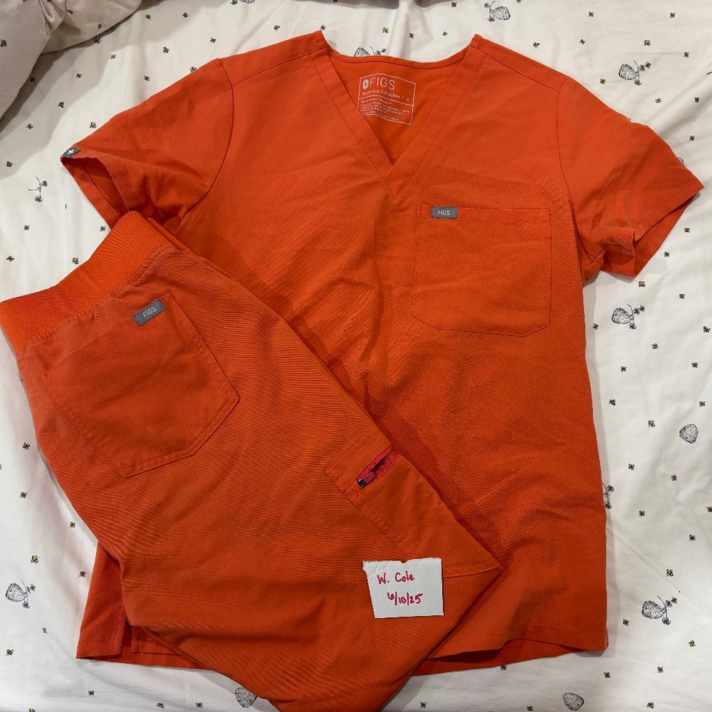 Figs Sunset Orange - image 1